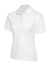 LADIES ACTIVE COTTON POLOSHIRT