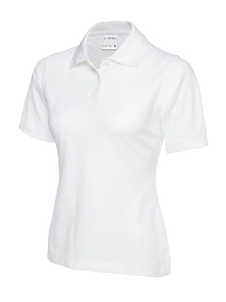 LADIES ACTIVE COTTON POLOSHIRT