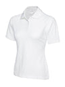 LADIES ACTIVE COTTON POLOSHIRT