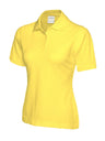 LADIES ACTIVE COTTON POLOSHIRT