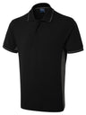 TWO TONE UNISEX POLO SHIRT
