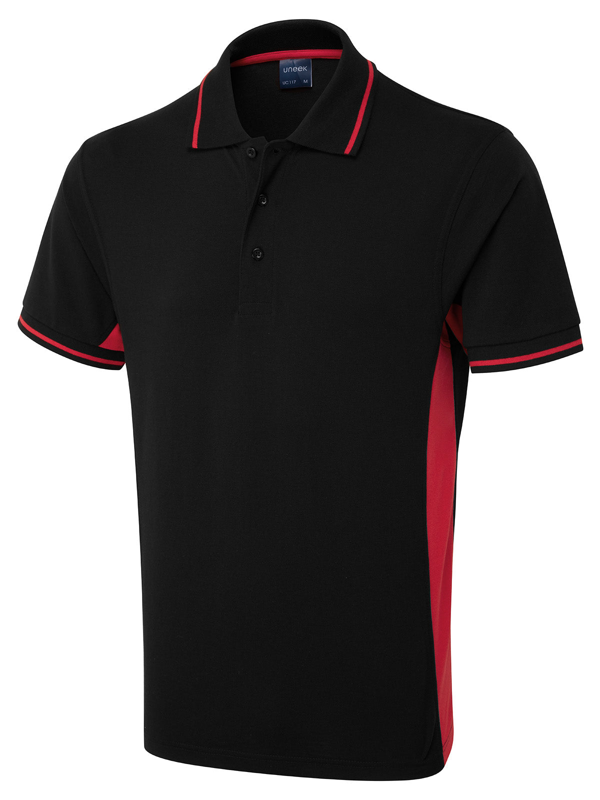 TWO TONE UNISEX POLO SHIRT