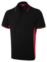 TWO TONE UNISEX POLO SHIRT