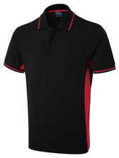 TWO TONE UNISEX POLO SHIRT