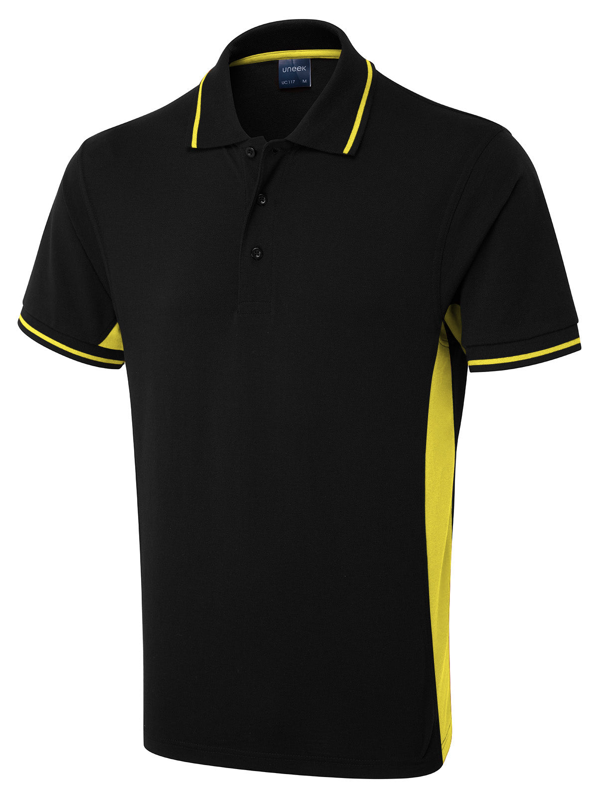 TWO TONE UNISEX POLO SHIRT