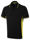 TWO TONE UNISEX POLO SHIRT
