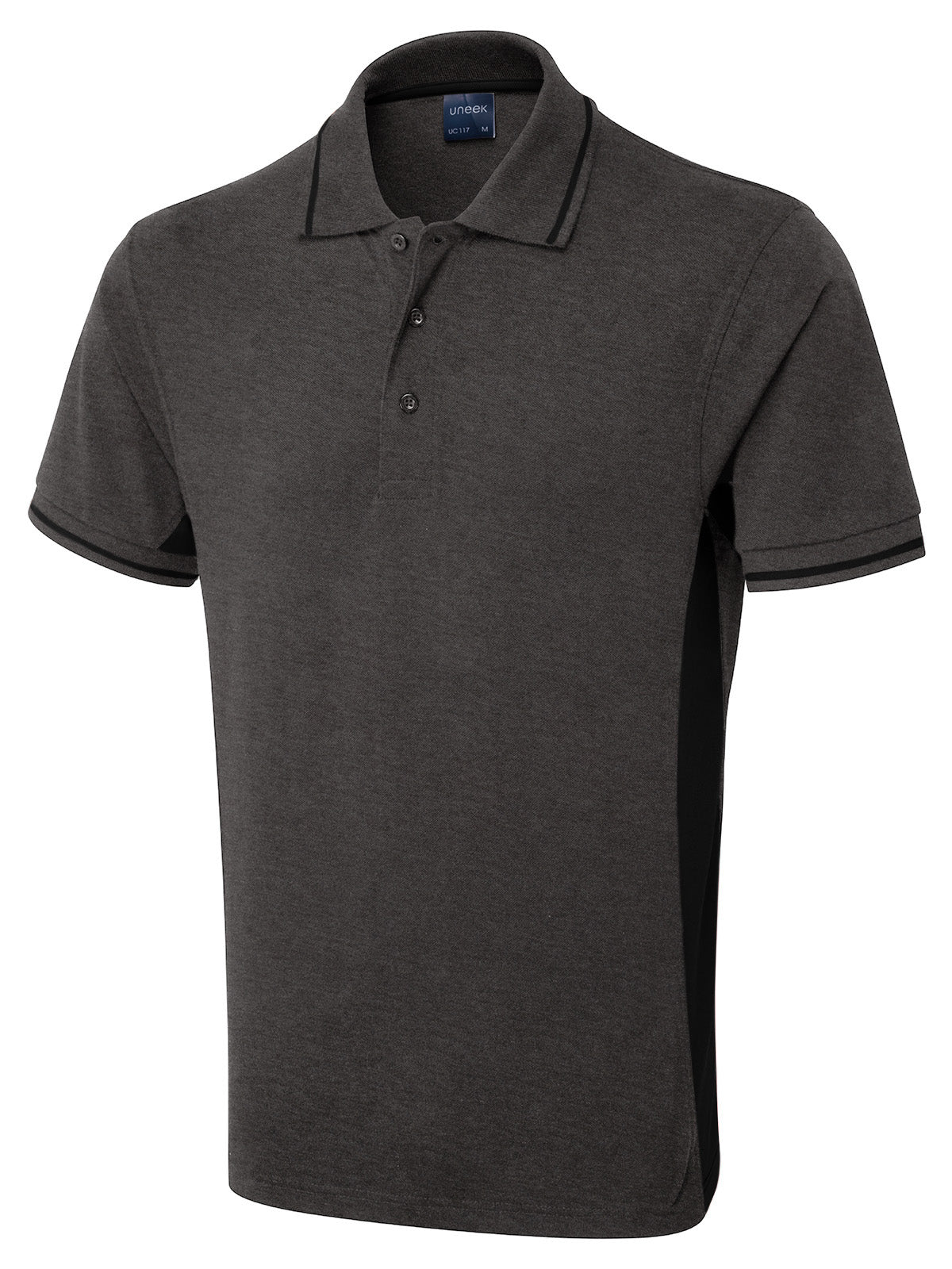TWO TONE UNISEX POLO SHIRT
