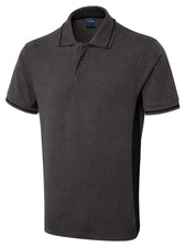 TWO TONE UNISEX POLO SHIRT