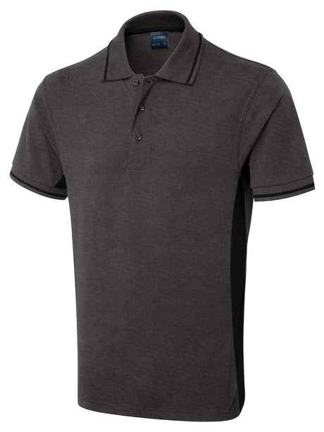 TWO TONE UNISEX POLO SHIRT