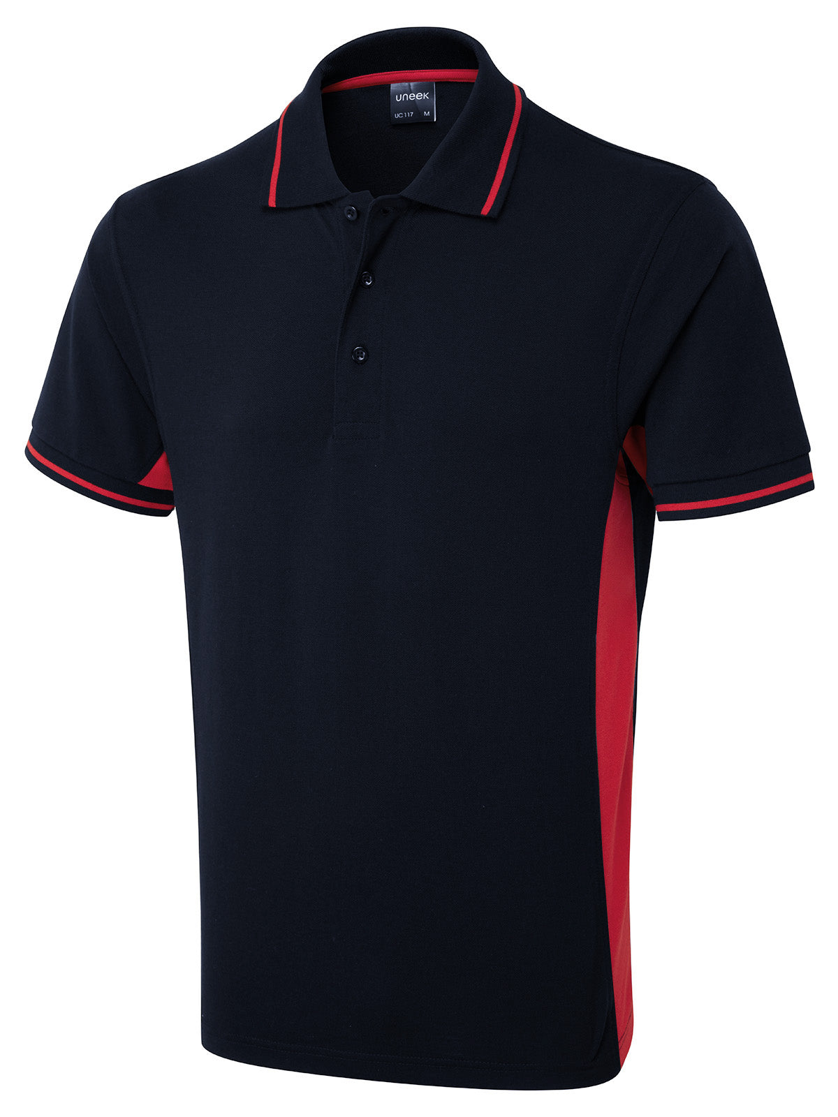 TWO TONE UNISEX POLO SHIRT