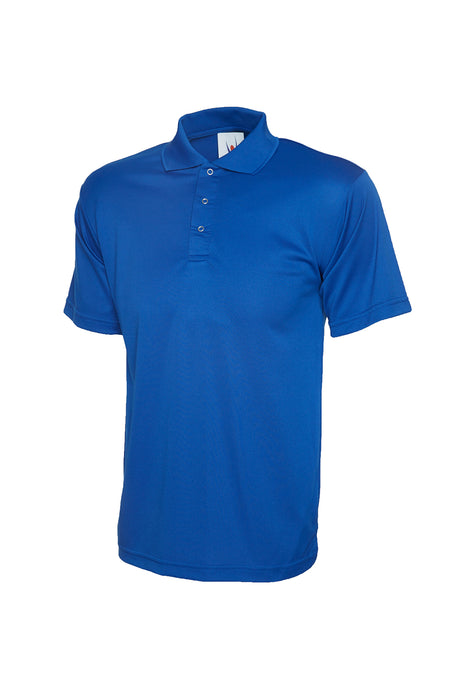 UNISEX PROCESSABLE POLOSHIRT
