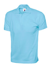 UNISEX JERSEY POLOSHIRT