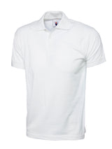 UNISEX JERSEY POLOSHIRT