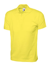 UNISEX JERSEY POLOSHIRT
