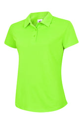 LADIES ULTRA COOL POLOSHIRT