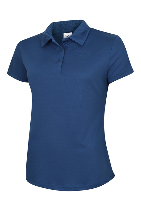 LADIES ULTRA COOL POLOSHIRT