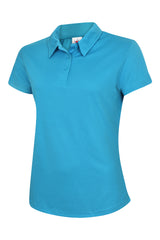 LADIES ULTRA COOL POLOSHIRT