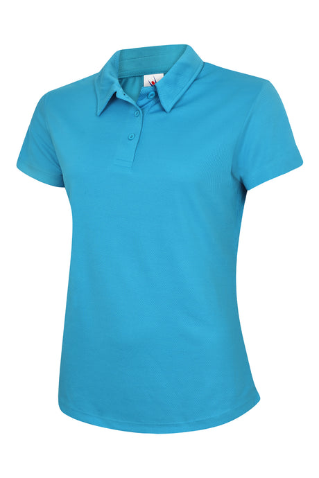 LADIES ULTRA COOL POLOSHIRT