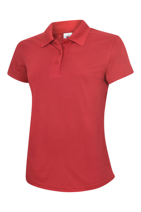 LADIES ULTRA COOL WORKWEAR POLOSHIRT