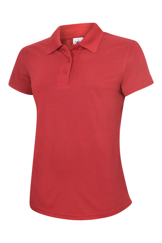 LADIES ULTRA COOL WORKWEAR POLOSHIRT