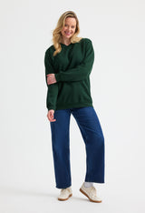 PREMIUM V-NECK SWEATSHIRT