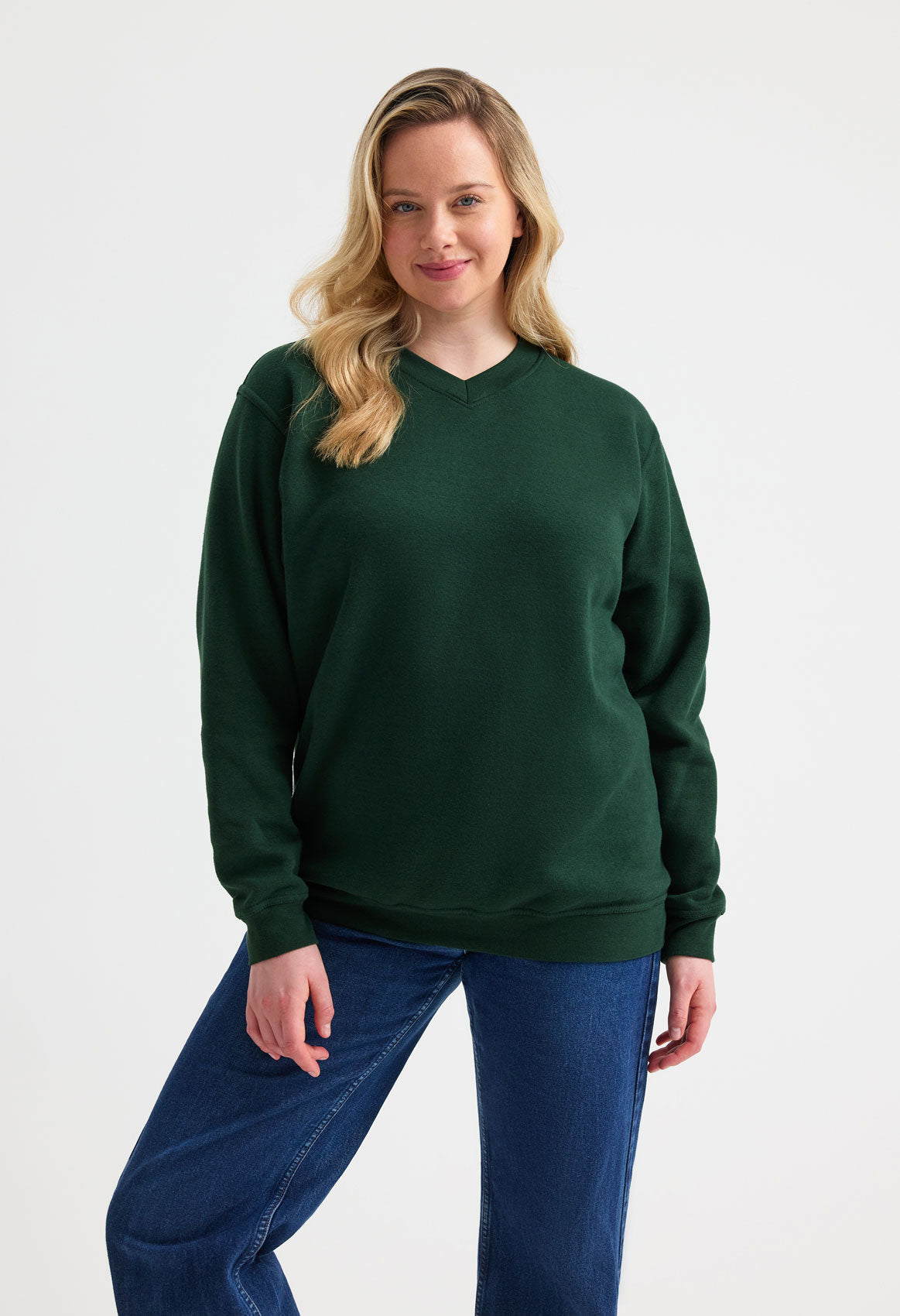 PREMIUM V-NECK SWEATSHIRT