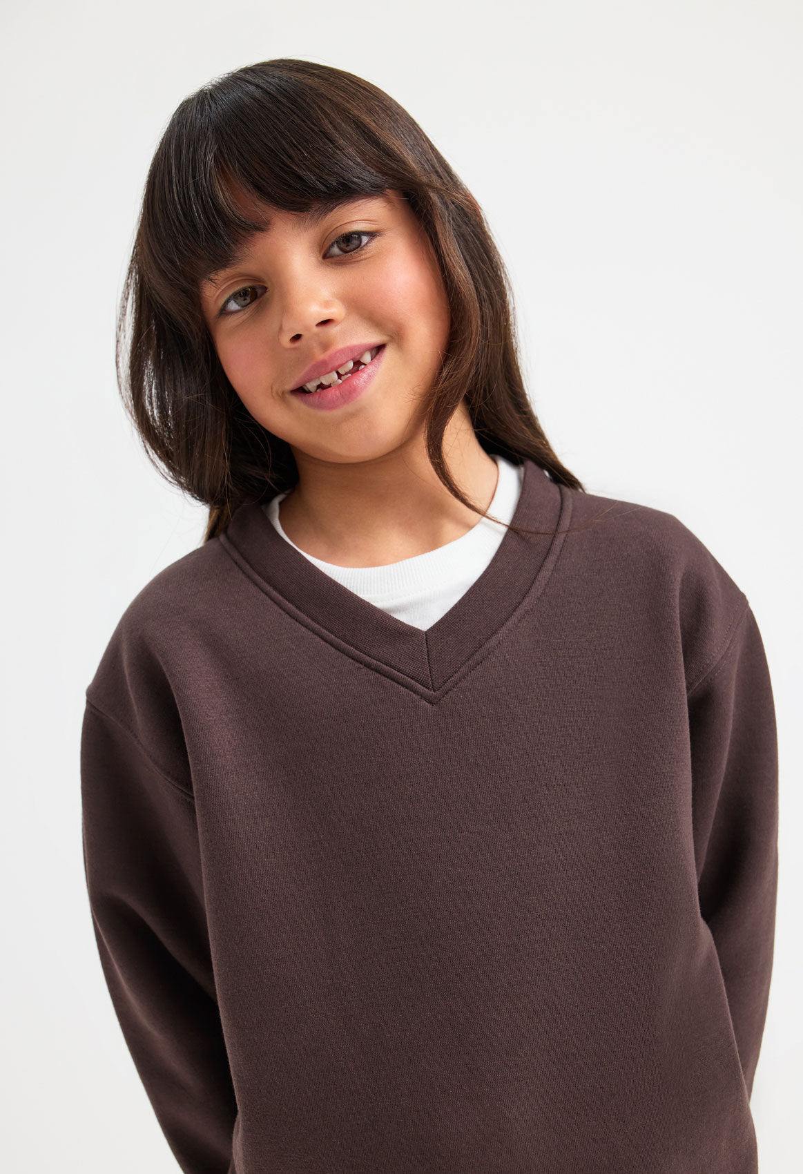 Uneek Childrens V-Neck Sweatshirt