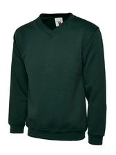Uneek Childrens V-Neck Sweatshirt