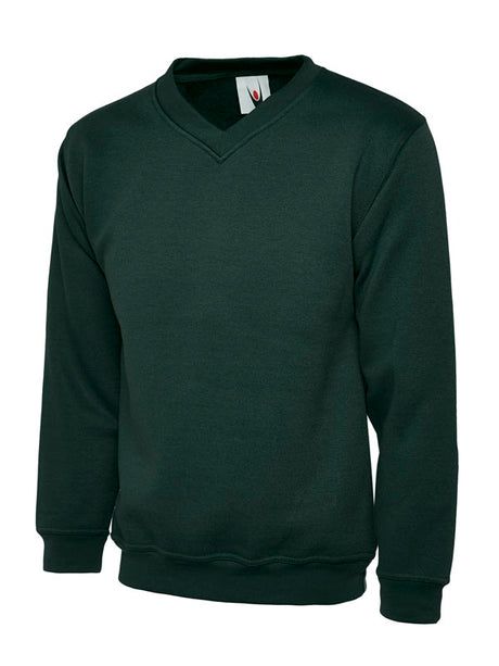 Uneek Childrens V-Neck Sweatshirt