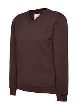 Uneek Childrens V-Neck Sweatshirt