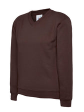 Uneek Childrens V-Neck Sweatshirt