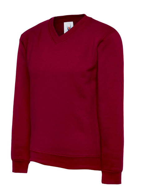 Uneek Childrens V-Neck Sweatshirt