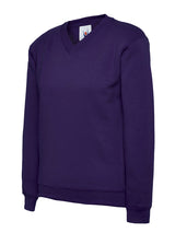 Uneek Childrens V-Neck Sweatshirt