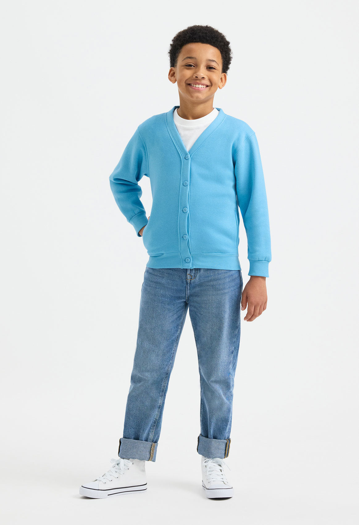 Uneek Childrens Classic Cardigan
