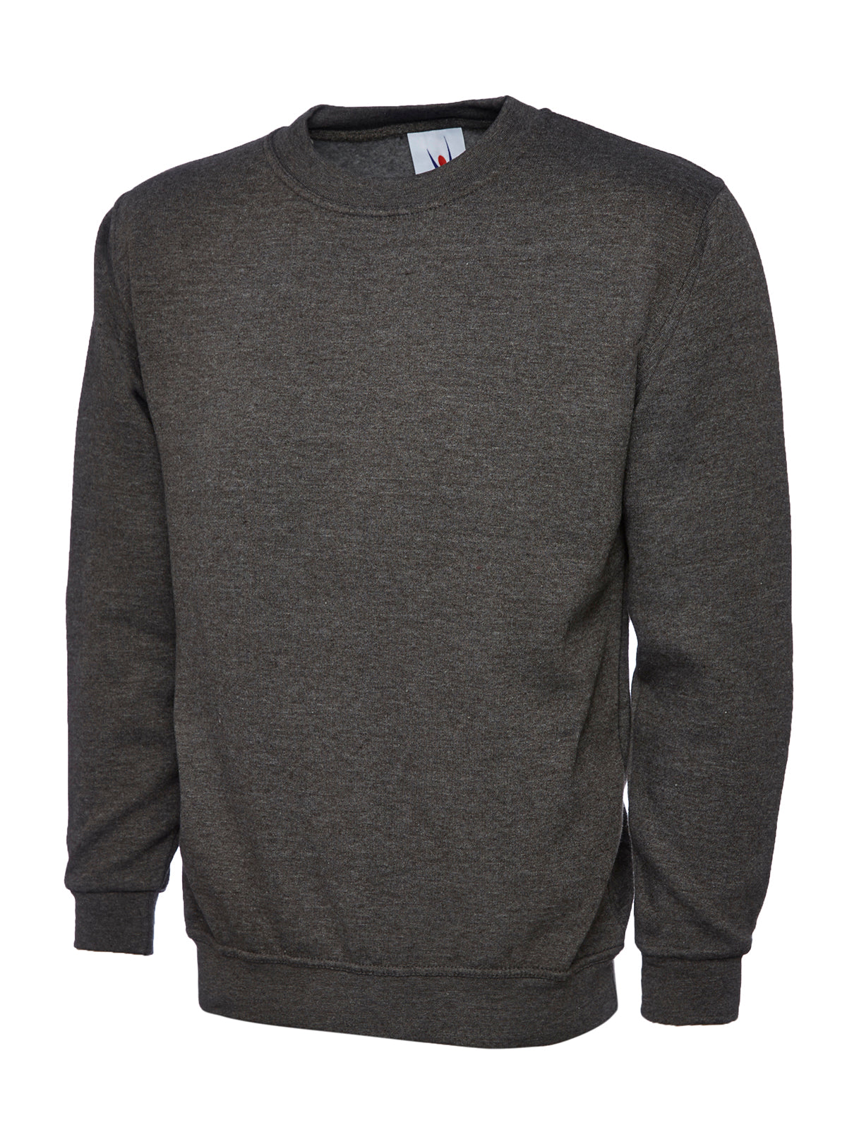 LADIES DELUXE CREW NECK SWEATSHIRT
