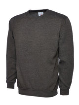 LADIES DELUXE CREW NECK SWEATSHIRT