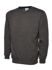 LADIES DELUXE CREW NECK SWEATSHIRT