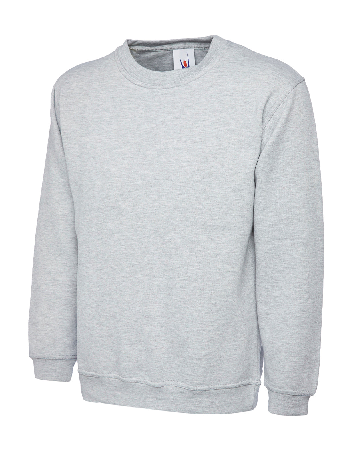 LADIES DELUXE CREW NECK SWEATSHIRT