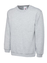 LADIES DELUXE CREW NECK SWEATSHIRT