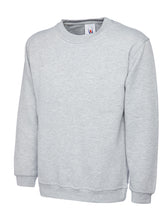 LADIES DELUXE CREW NECK SWEATSHIRT