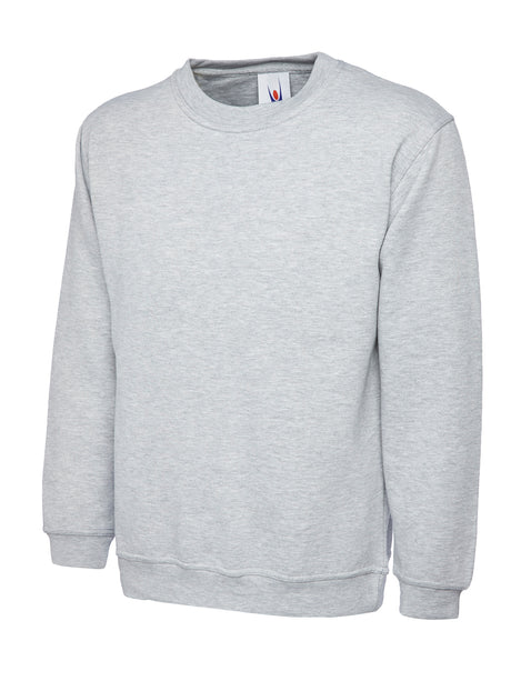 LADIES DELUXE CREW NECK SWEATSHIRT