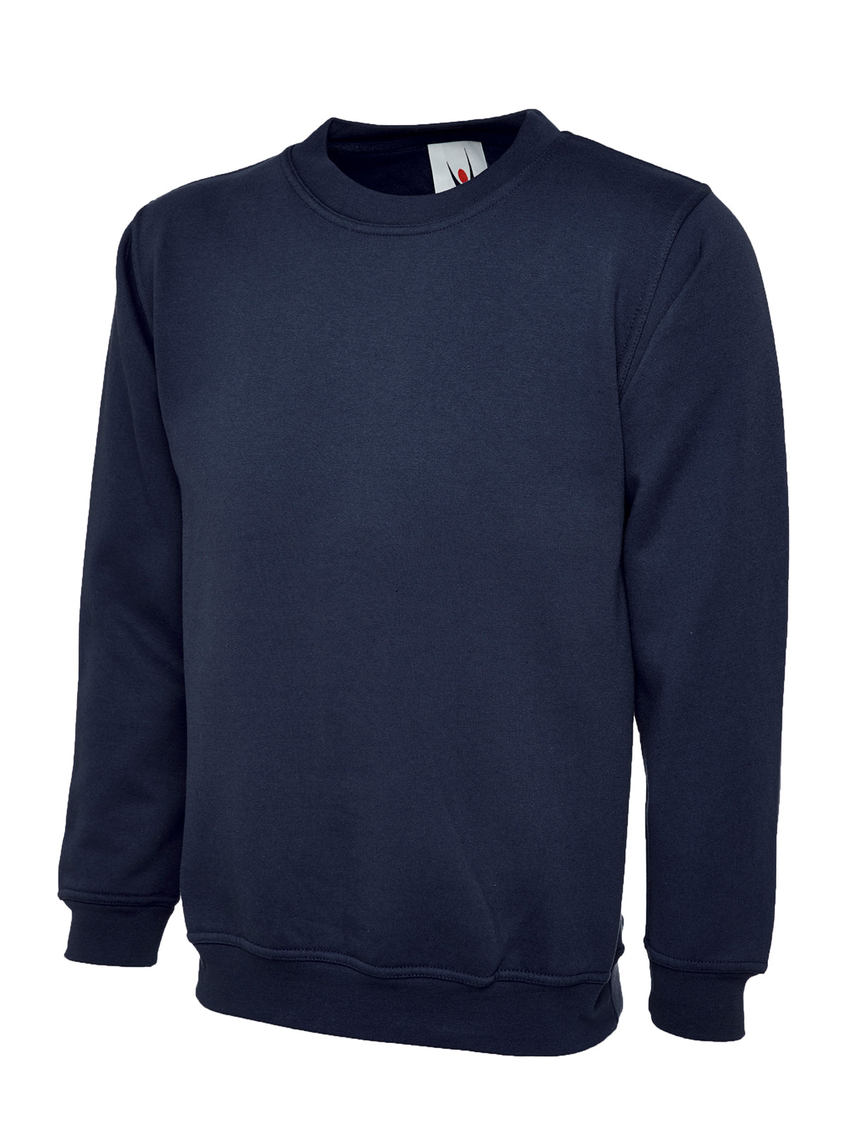 LADIES DELUXE CREW NECK SWEATSHIRT