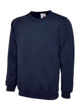 LADIES DELUXE CREW NECK SWEATSHIRT
