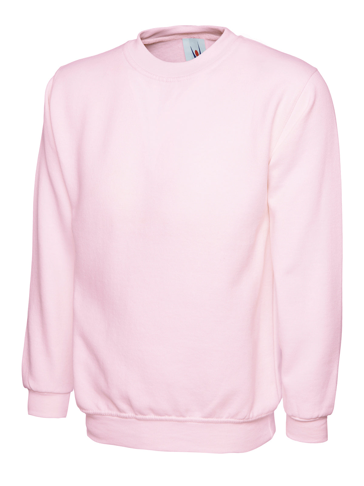 LADIES DELUXE CREW NECK SWEATSHIRT