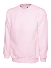 LADIES DELUXE CREW NECK SWEATSHIRT