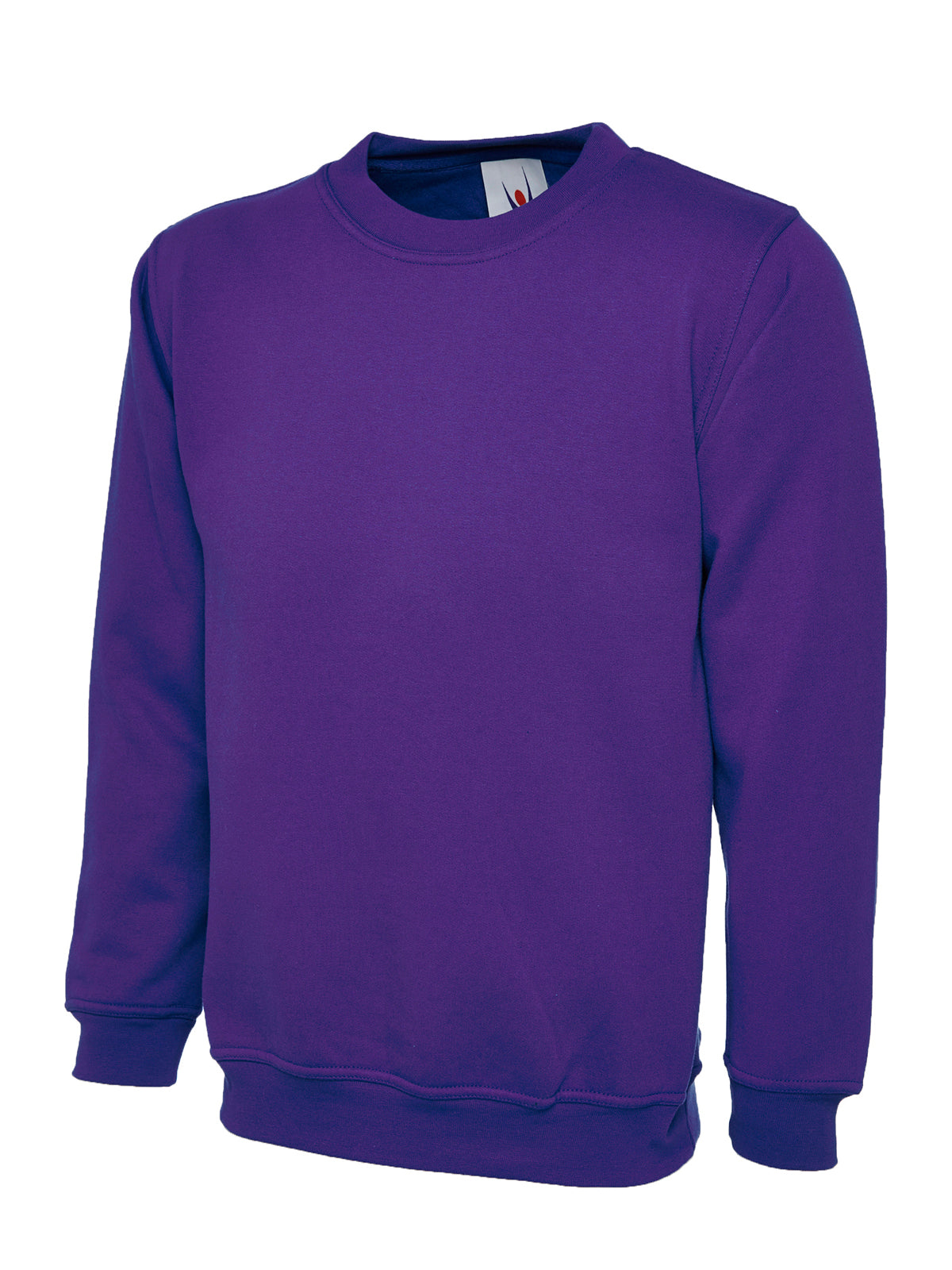 LADIES DELUXE CREW NECK SWEATSHIRT