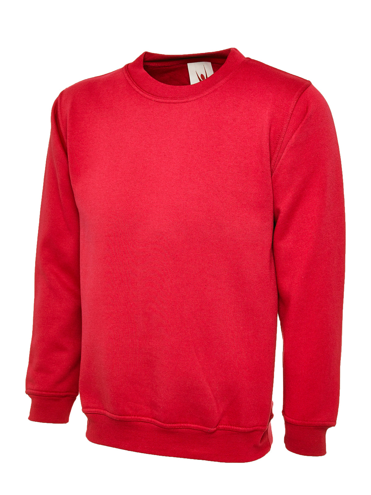 LADIES DELUXE CREW NECK SWEATSHIRT