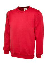 LADIES DELUXE CREW NECK SWEATSHIRT