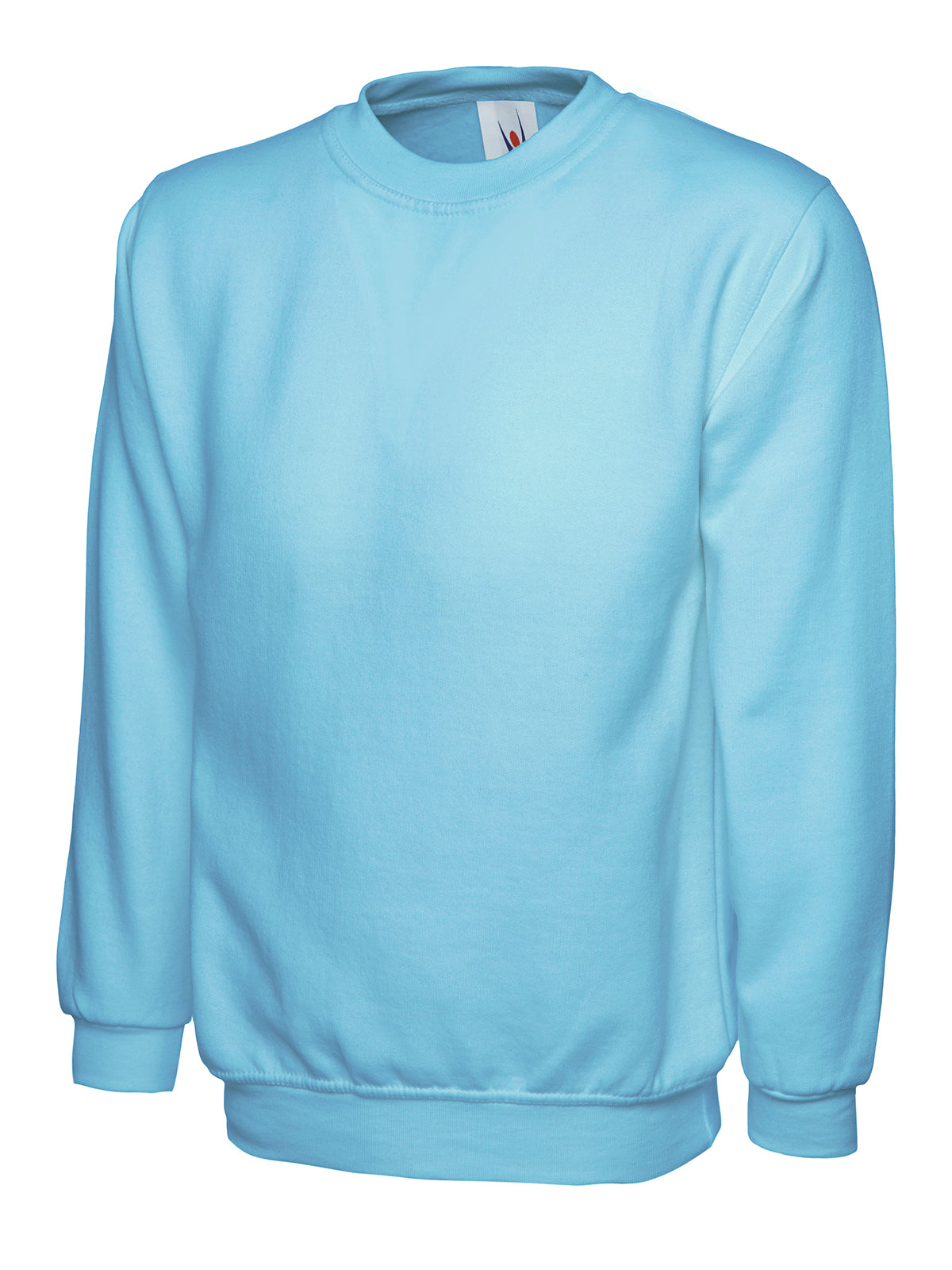 LADIES DELUXE CREW NECK SWEATSHIRT