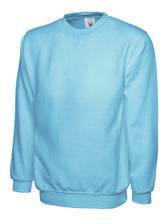 LADIES DELUXE CREW NECK SWEATSHIRT